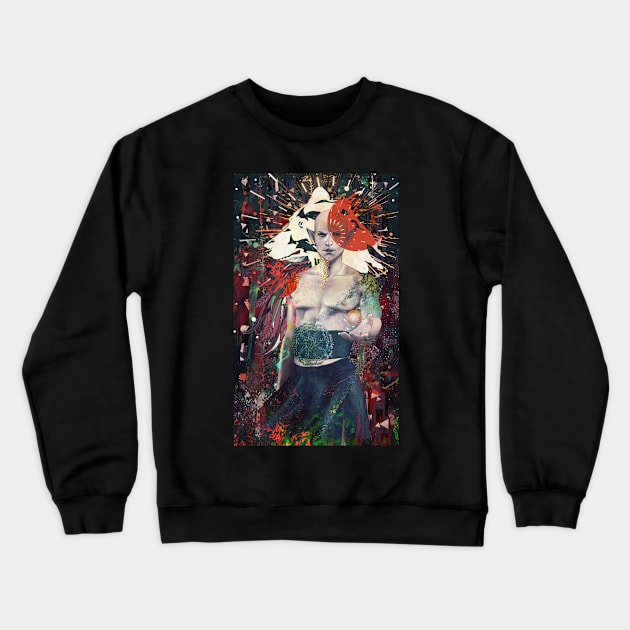 Solas Crewneck Sweatshirt by Zanephiri